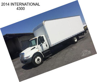 2014 INTERNATIONAL 4300