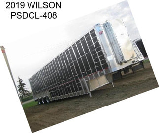 2019 WILSON PSDCL-408