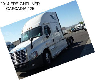 2014 FREIGHTLINER CASCADIA 125