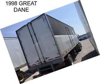 1998 GREAT DANE