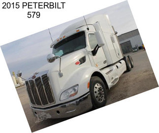 2015 PETERBILT 579