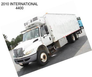 2010 INTERNATIONAL 4400