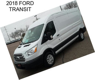 2018 FORD TRANSIT