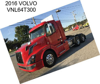 2016 VOLVO VNL64T300