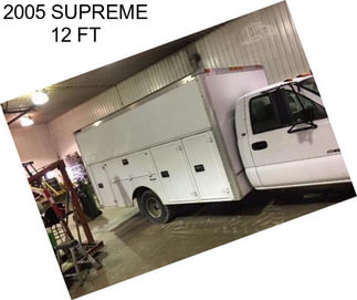 2005 SUPREME 12 FT