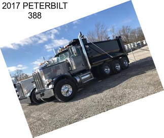 2017 PETERBILT 388