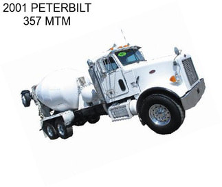 2001 PETERBILT 357 MTM