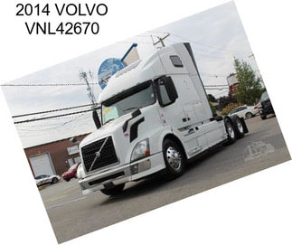 2014 VOLVO VNL42670