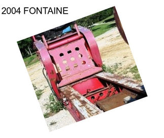 2004 FONTAINE