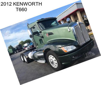 2012 KENWORTH T660