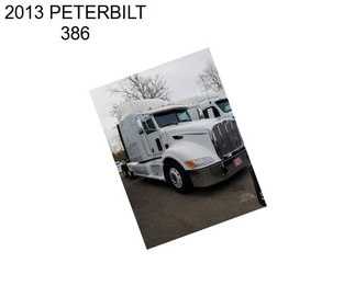 2013 PETERBILT 386