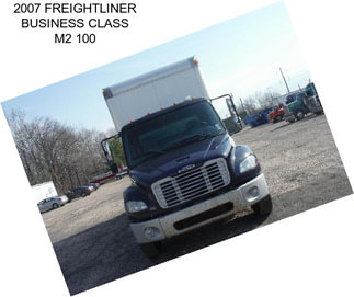 2007 FREIGHTLINER BUSINESS CLASS M2 100