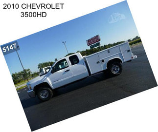 2010 CHEVROLET 3500HD