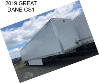 2019 GREAT DANE CS1