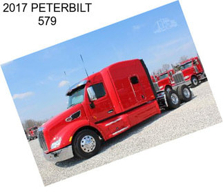 2017 PETERBILT 579