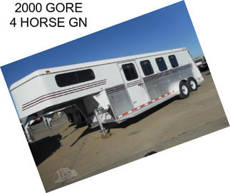 2000 GORE 4 HORSE GN