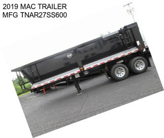 2019 MAC TRAILER MFG TNAR27SS600