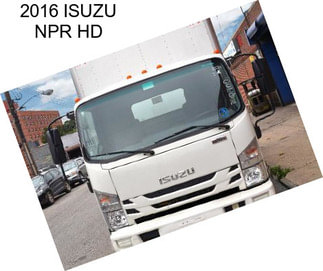 2016 ISUZU NPR HD