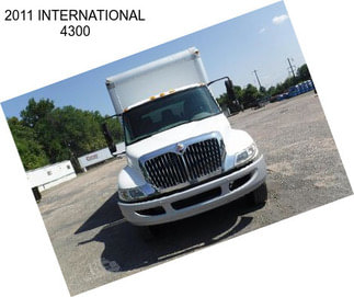 2011 INTERNATIONAL 4300