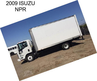 2009 ISUZU NPR