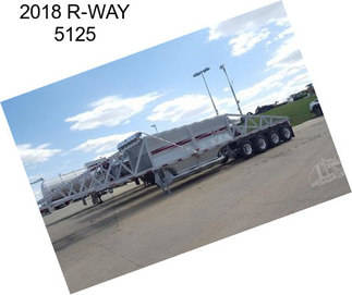 2018 R-WAY 5125