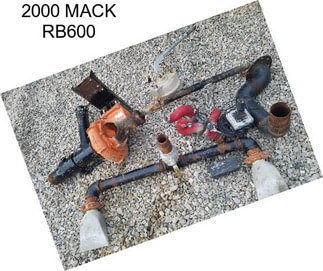 2000 MACK RB600