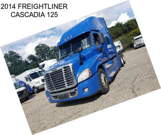 2014 FREIGHTLINER CASCADIA 125