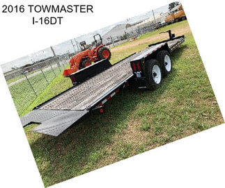 2016 TOWMASTER I-16DT