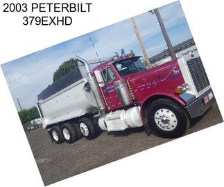 2003 PETERBILT 379EXHD