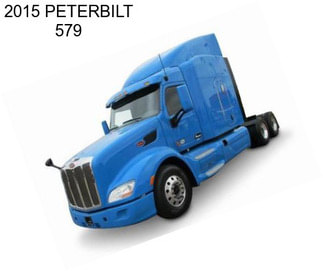 2015 PETERBILT 579