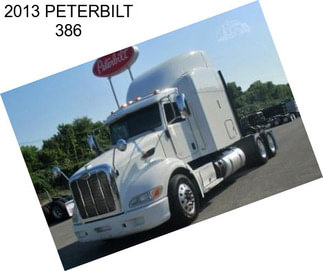 2013 PETERBILT 386