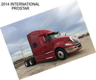 2014 INTERNATIONAL PROSTAR