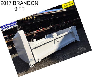 2017 BRANDON 9 FT