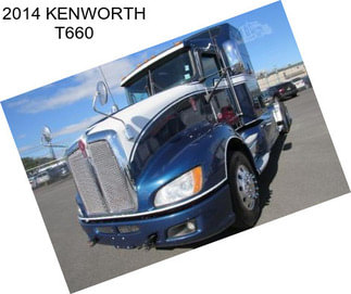 2014 KENWORTH T660