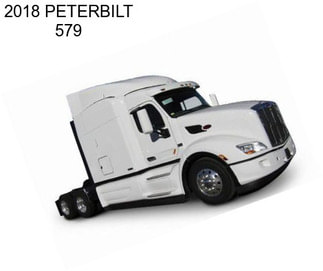 2018 PETERBILT 579