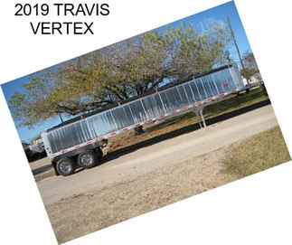 2019 TRAVIS VERTEX