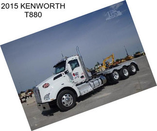 2015 KENWORTH T880