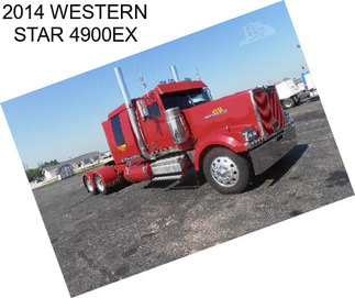 2014 WESTERN STAR 4900EX