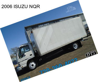 2006 ISUZU NQR