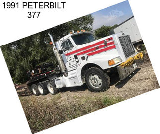 1991 PETERBILT 377