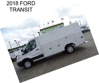 2018 FORD TRANSIT