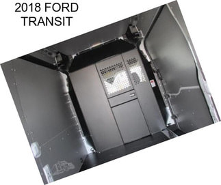 2018 FORD TRANSIT