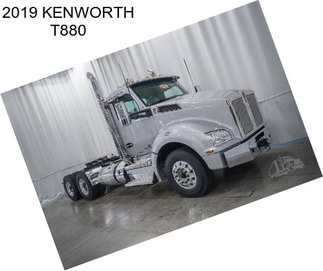 2019 KENWORTH T880