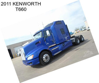 2011 KENWORTH T660