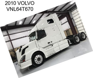 2010 VOLVO VNL64T670