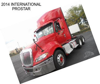 2014 INTERNATIONAL PROSTAR