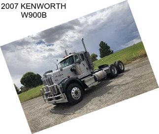 2007 KENWORTH W900B