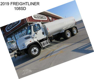 2019 FREIGHTLINER 108SD