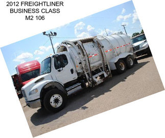 2012 FREIGHTLINER BUSINESS CLASS M2 106