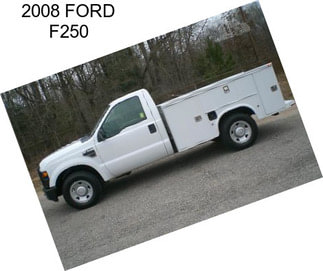 2008 FORD F250